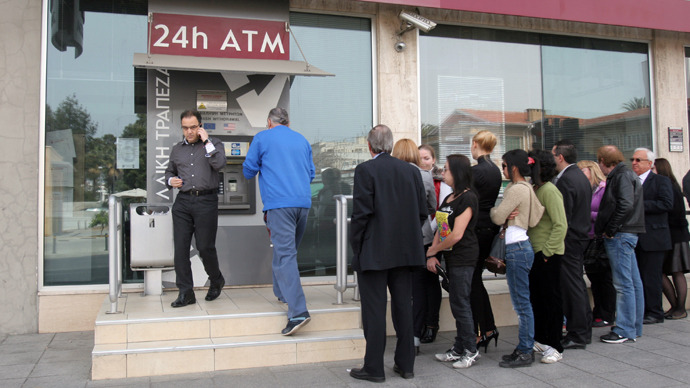 Cyprus given Monday deadline by ECB on 'Plan B' bailout