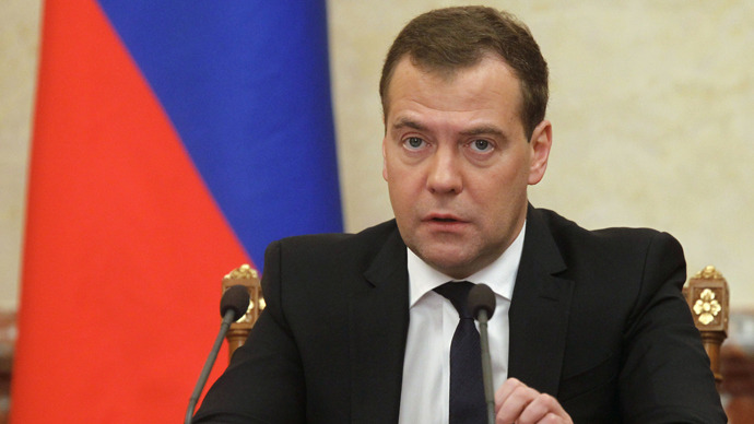 Troubled Cyprus prompts Medvedev to create Russia's own offshore zone