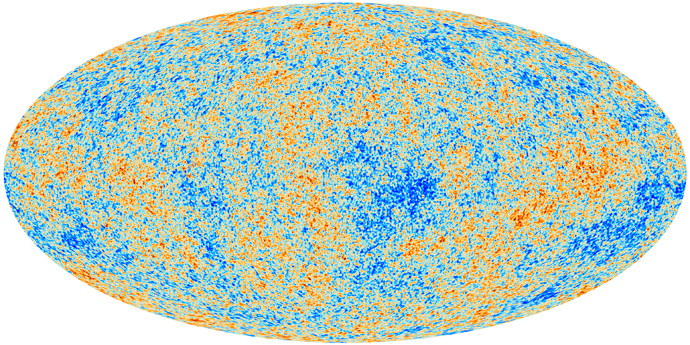 Most detailed map ever created of the cosmic microwave background â- the relic radiation from the Big Bang â- revealing the existence of features that challenge the foundations of our current understanding of the Universe (AFP Photo / ESAâPlanck Collaboration)