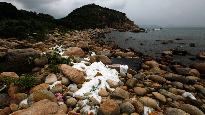 China's coastal waters pollution doubles in just one year