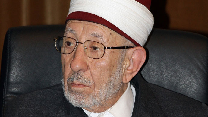 Senior cleric Dr Mohammed Saeed Ramadan al-Bouti (AFP Photo / Louai Bechara)