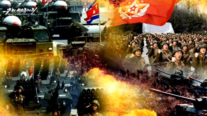 ‘Bombs over Seoul’: New N. Korea propaganda clip threatens to take US hostages in South assault