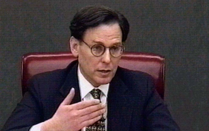 Former White House aide Sidney Blumenthal.(Reuters)