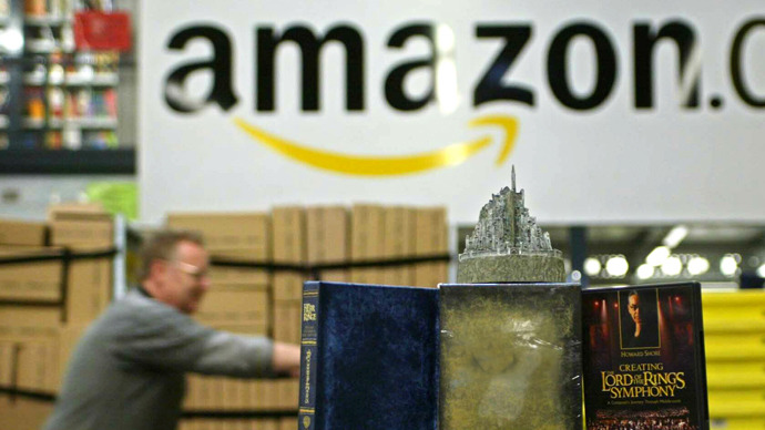 ‘Pay fair share’: Over 100,000 Britons sign Amazon tax petition