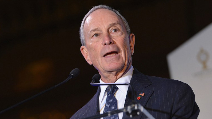 Bloomberg on drones over New York: 'Can't keep tides from coming in'