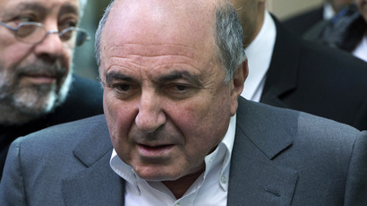 Berezovsky found with ‘ligature’ around neck - inquest