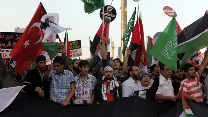 Tel Aviv refuses to end Gaza blockade as part of Turkey-Israel reconciliation