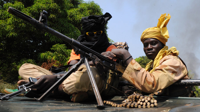 Central African Rep. rebels seize capital, announce president deposed
