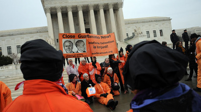 Day 50 of Gitmo strike: Red Cross on alert, attorneys fear protest turning deadly