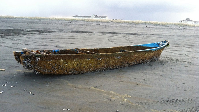‘Ghost boat’ from Japan discovered on US coast