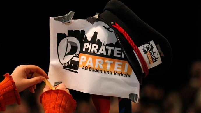 Germany’s Pirate Party accuses govt of using ‘unconstitutional’ spyware