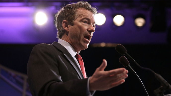 Rand Paul says weed smokers shouldn't be sent to prison