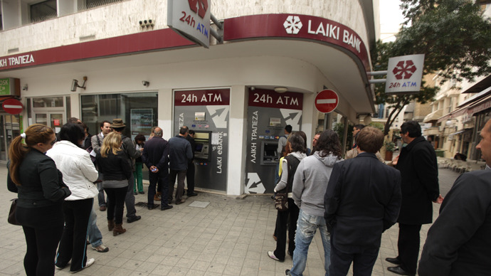 Cyprus banks to remain closed until Thursday - central bank