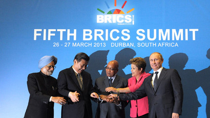 Summit skirmish: Putin`s security face off with S. African guards at BRICS meeting (VIDEO)
