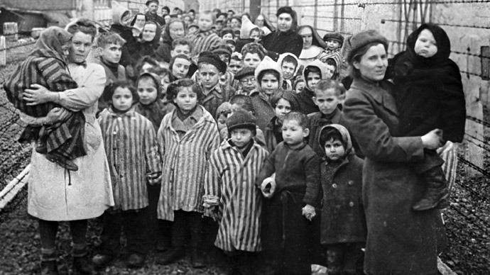 Russian court acquits politician of humiliating former child inmates of Nazi concentration camps