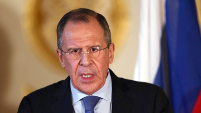 Our priority is to stop violence - Lavrov on Syria crisis