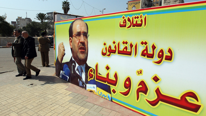 Iraqi politicians killed in run-up to parliamentary polls