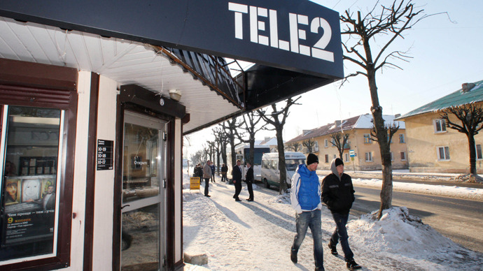 Battle looms over Swedish Tele2’s $3.5bn business in Russia