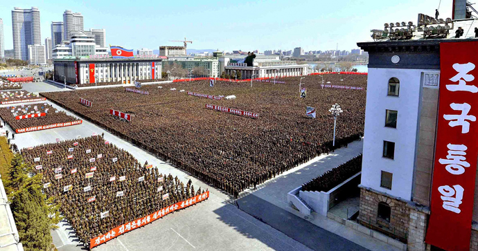 AFP Photo / KCNA via KNS