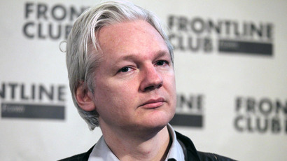 Swedish extradition request for Assange ‘a fit-up’ - UK intel chatter