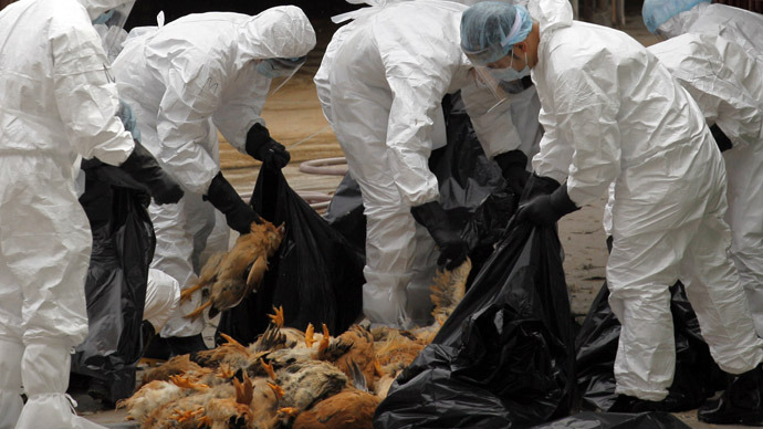 New strain of avian flu kills at least 2 in China