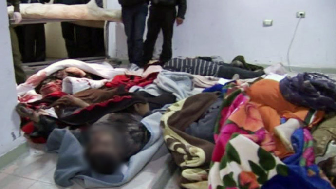 Talkalakh massacre: Syrian rebels, govt trade accusations