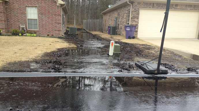 Rivers of oil in Arkansas town: Many 'didn't even know' Exxon pipeline ran under their homes