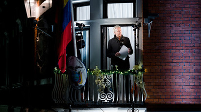 UK expenses on Ecuadorian embassy surveillance ‘utterly absurd’ – Assange