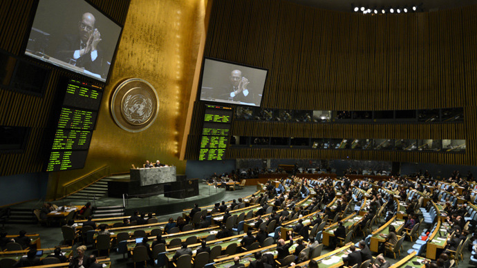 UN passes ‘landmark’ Arms Trade Treaty, despite key abstentions