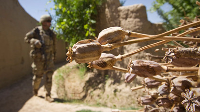 Heroin production hits record levels in Afghanistan - study