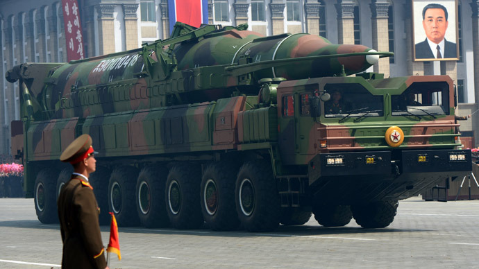Seoul says N. Korea missiles don’t target US as Washington shows military build-up
