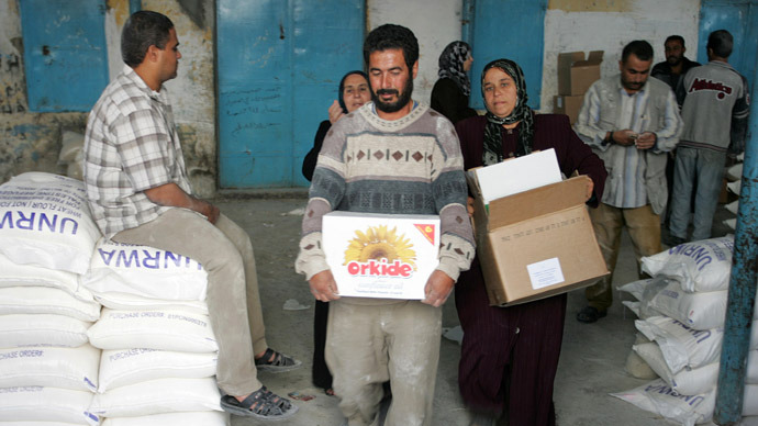UN suspends food and cash distribution, leaving Gaza destitute