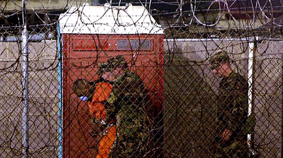 Gitmo hunger strike: ‘The last right of people who don’t have rights’