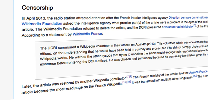 A screenshot from wikipedia.org
