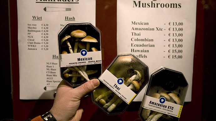 Magic mushroom depression trial tripped up by ‘absurd’ drug laws