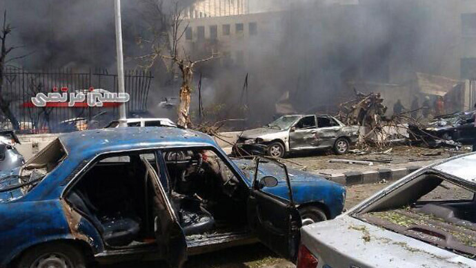 Death toll rises to 15 with over 50 wounded in central Damascus car bombing