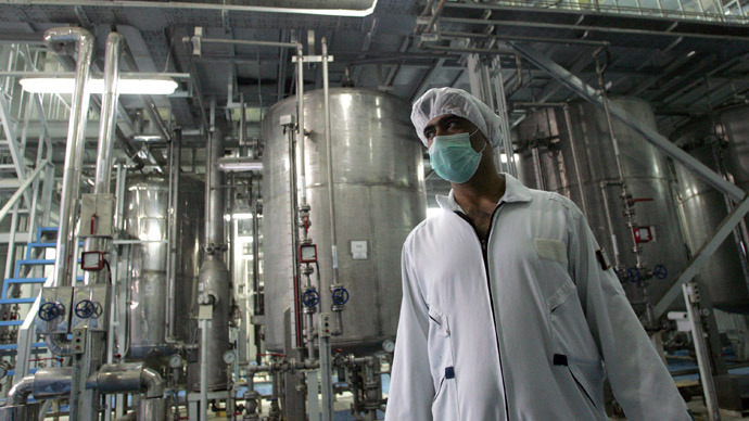 Iran boosts uranium production – state TV