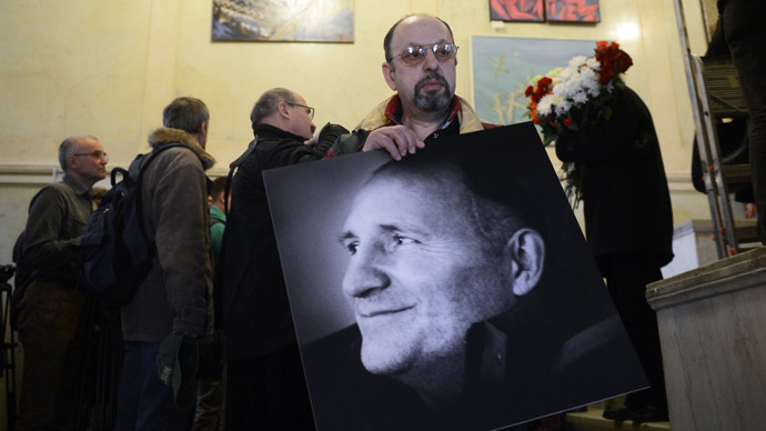 Russia buries journalist and eco-campaigner who died after beating