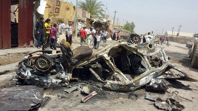 Eight people killed, two dozen injured as mortars, blast hit Iraqi mosques