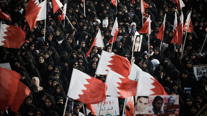 Anonymous to strike as Bahrain backs jail sentences for king insults