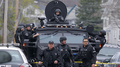 Boston Marathon bombing suspect Dzhokhar Tsarnaev arrested