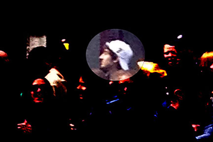 Suspect 2 (Image from www.fbi.gov)