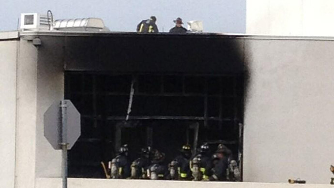 No conclusive evidence linking Boston JFK Library fire to Marathon blasts