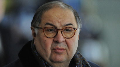 Russia's richest man Usmanov ditches Apple and Facebook for China