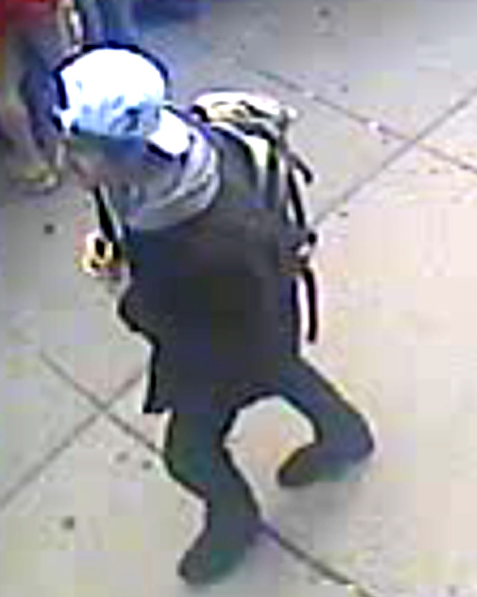 Suspect 2 (Image from www.fbi.gov)