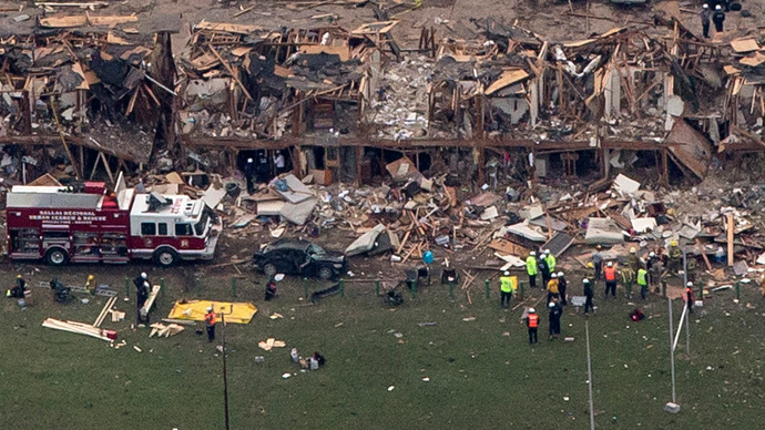Texas fertilizer plant flew under Dept. Homeland Security radar