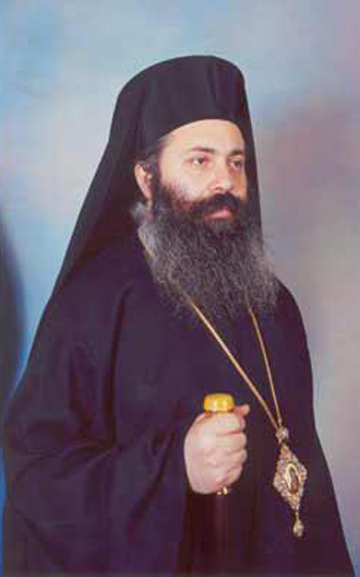 Metropolitan Paul Yazigi of the Greek Orthodox Archdiocese of Aleppo. (Image from facebook.com)