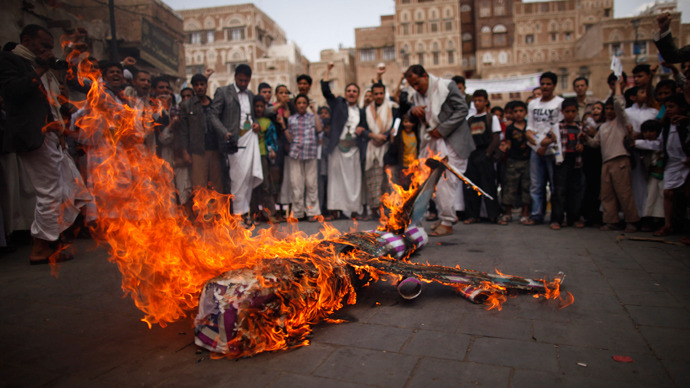 ‘Growing hatred of US’: Yemeni testifies to Senate on drone program fallout