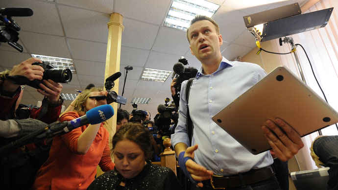 Kirov's Lenin District Court resumed hearing of the Kirovles embezzlement case. (RIA Novosti / Ramil Sitdikov)