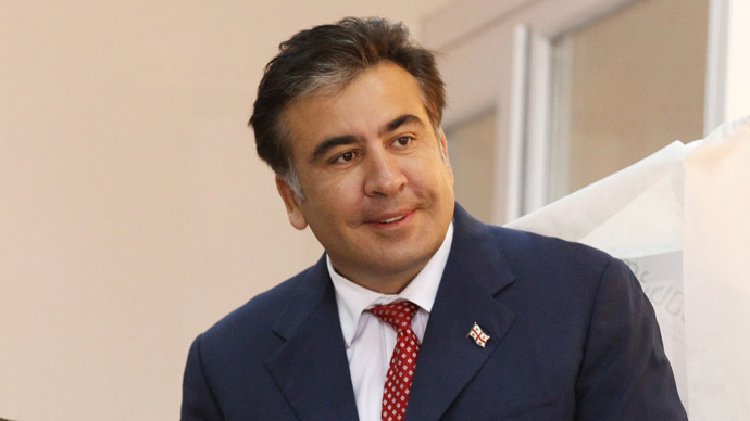 President of Georgia Mikheil Saakashvili (RIA Novosti/Mikhail Mokrushin)